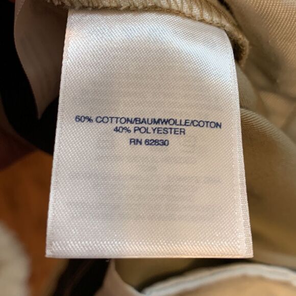 Lands'End Size 20 W khaki pants NWOT - Picture 6 of 9